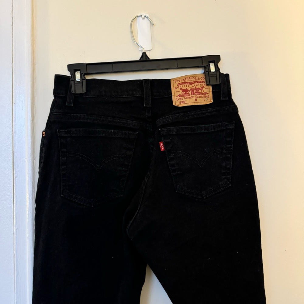 Vintage Levi’s 505 Black Jeans